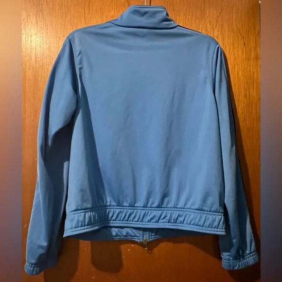 Puma Women’s Blue Track Jacket ASO Jessica Simpson Newlyweds Size Large Y2K - Picture 6 of 12